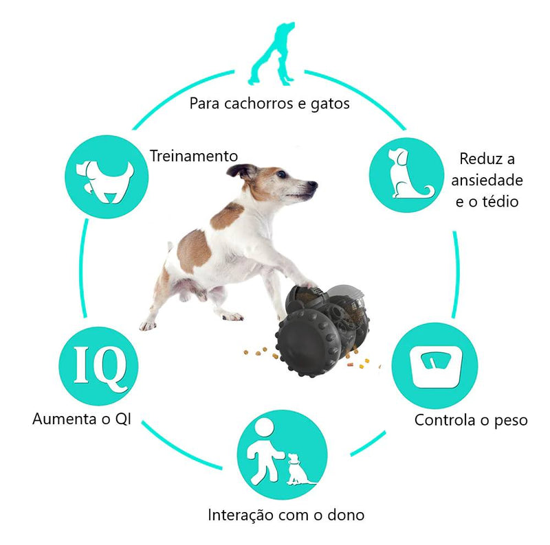 Brinquedo Robô Interativo - Pet - Anti Estresse