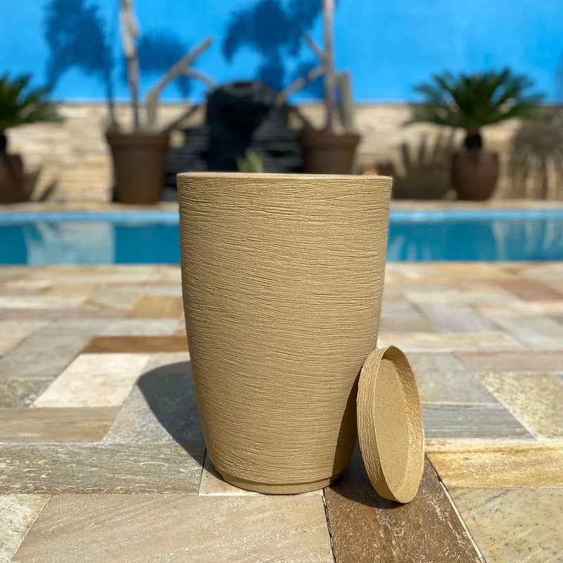 Vaso de Polietileno de Luxo para Plantas