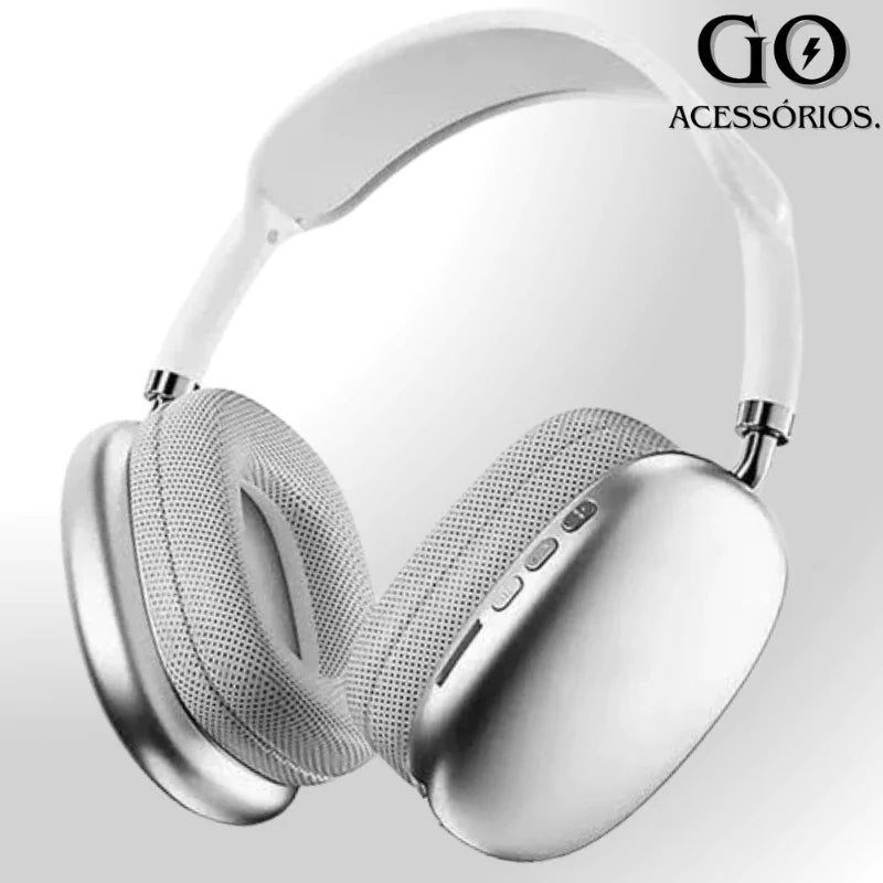 Fone de ouvido Bluetooth Sem Fio Headphone Bluetooth Recarregável P9 Air Top Casual Esportivo