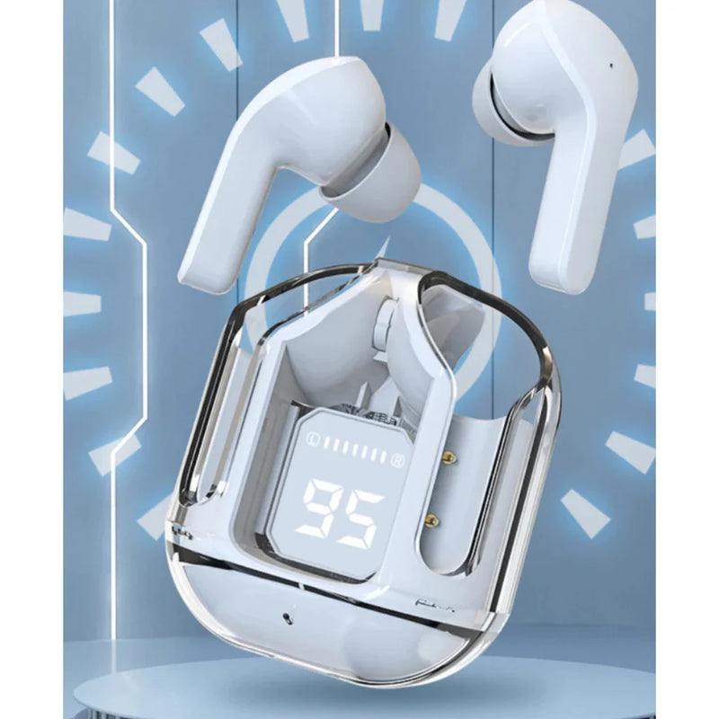 Mini Earbuds TWS Bluetooth 5.3 c/ Display LED