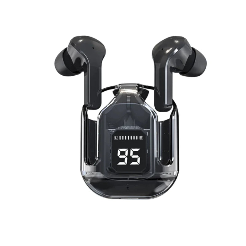 Mini Earbuds TWS Bluetooth 5.3 c/ Display LED