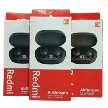 Fone ouvido Xiaomi Redmi Airdots 2 sem Fio Bluetooth 5.0 Gamer